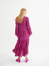 Carolina pink leopard print dress