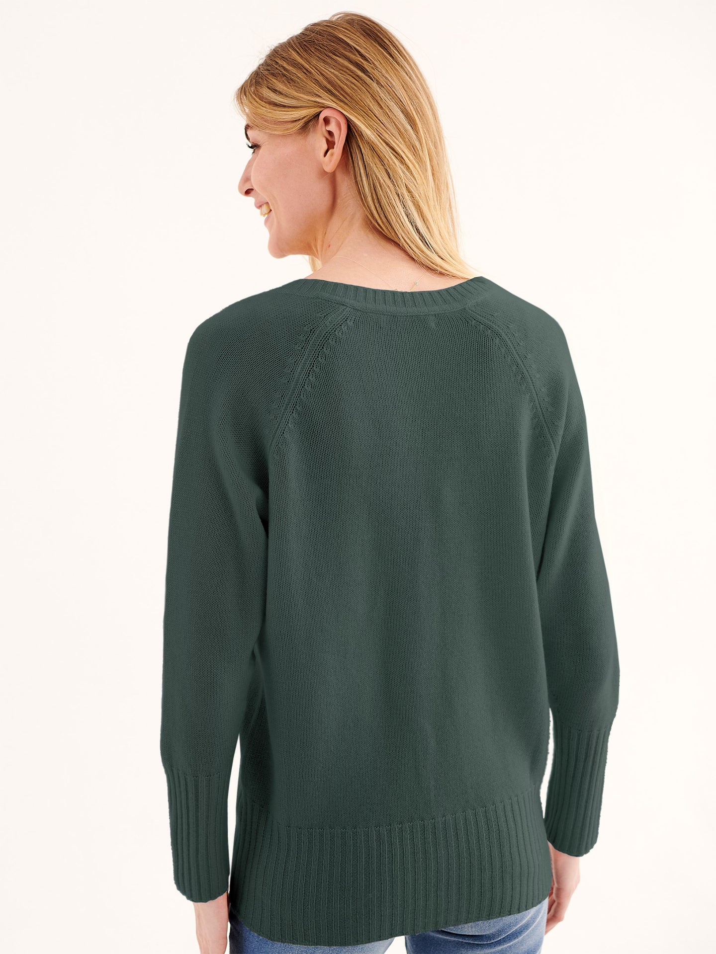 Mari perfect cashmere sweater - Khaki
