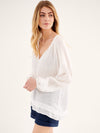 Myrtle linen shirt - White