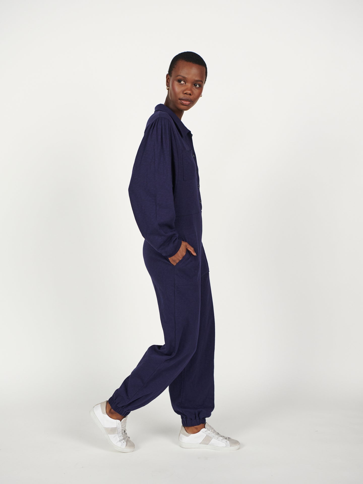 Abby long sleeve jumpsuit