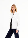 Monica cotton utility jacket - White