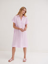 Shelly linen dress