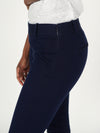 Frenchie cotton stretch trousers