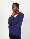 Dido sweater with collar - Navy
