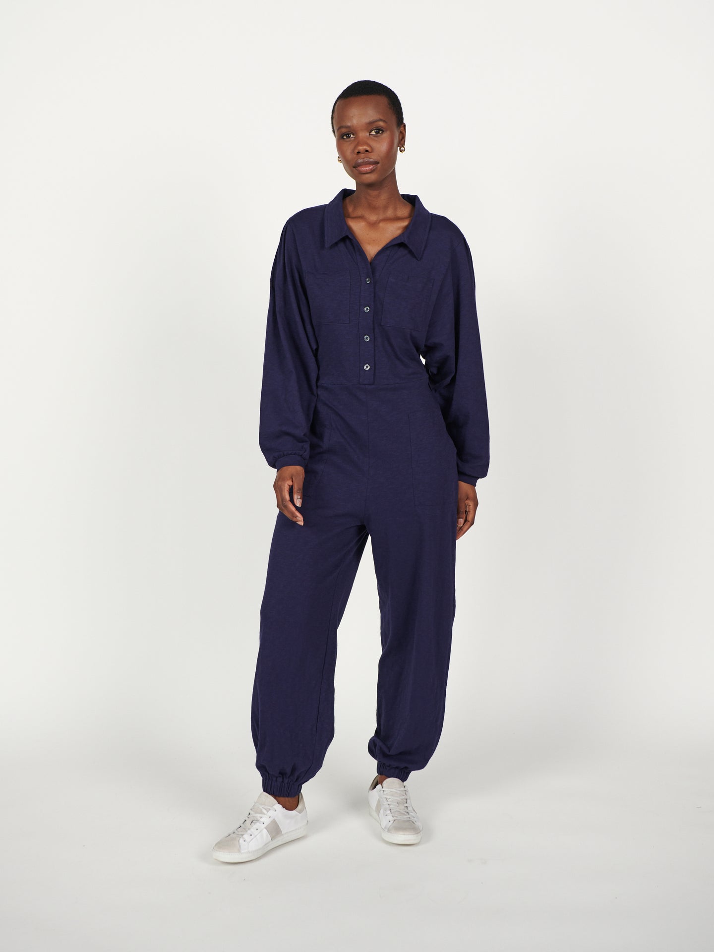 Abby long sleeve jumpsuit