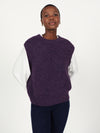 Rosie crew neck chunky knit tank