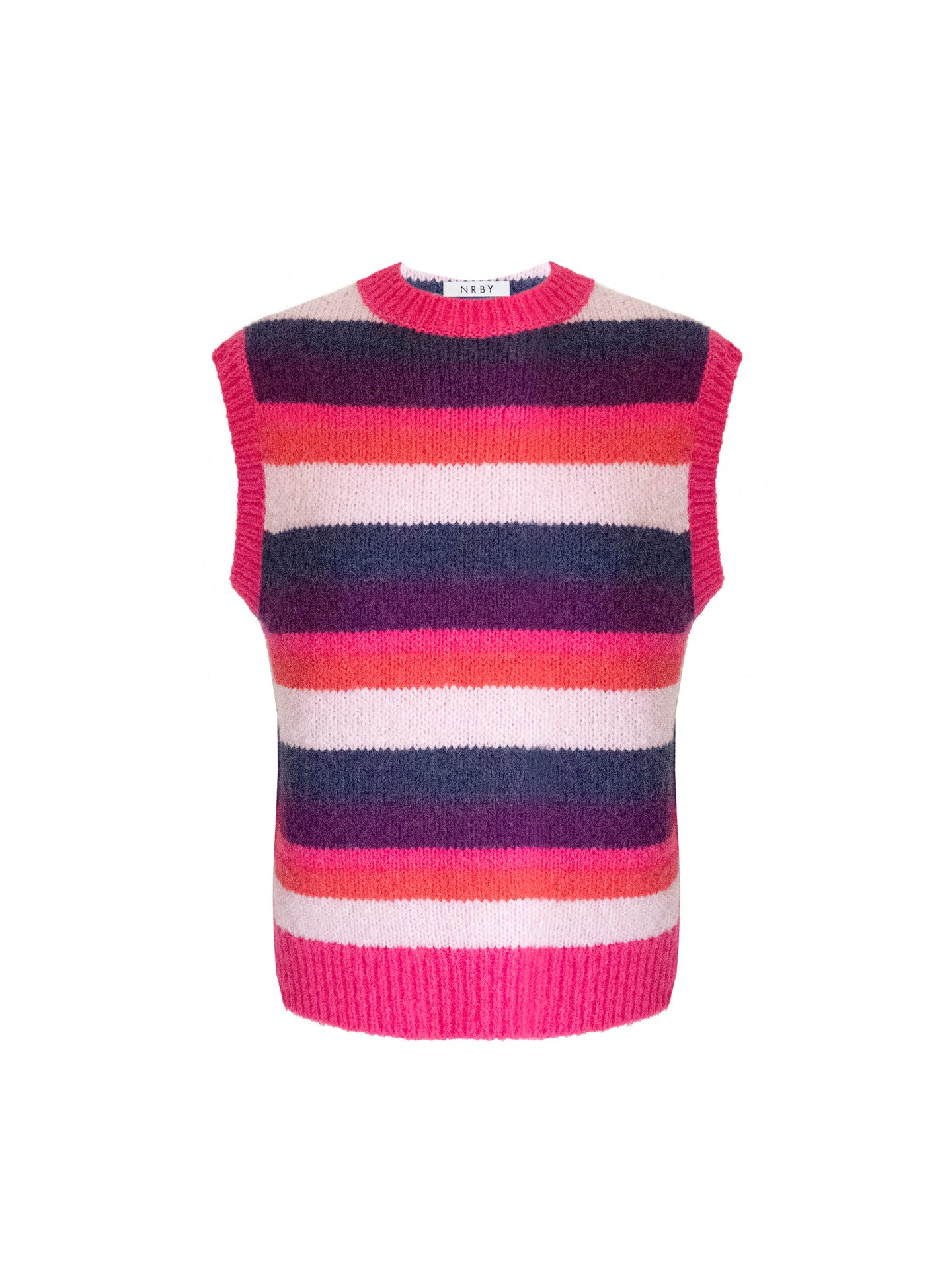 Rosie crew neck chunky knit tank