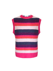 Rosie crew neck chunky knit tank