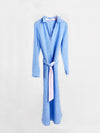 Chrissie linen maxi dress