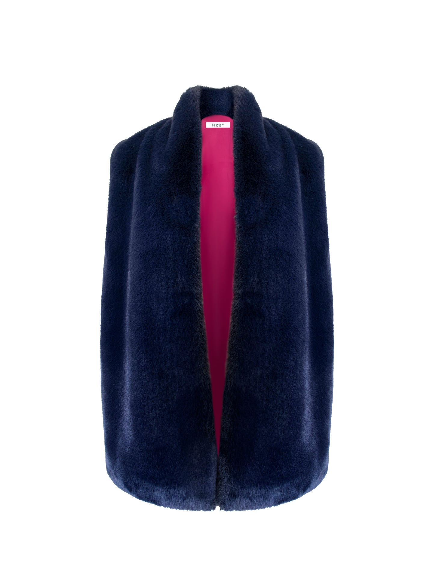 Maxine faux fur gilet