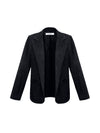 Robyn suede blazer