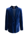 New May velvet jacket - Navy