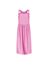 Violetta linen pinafore dress