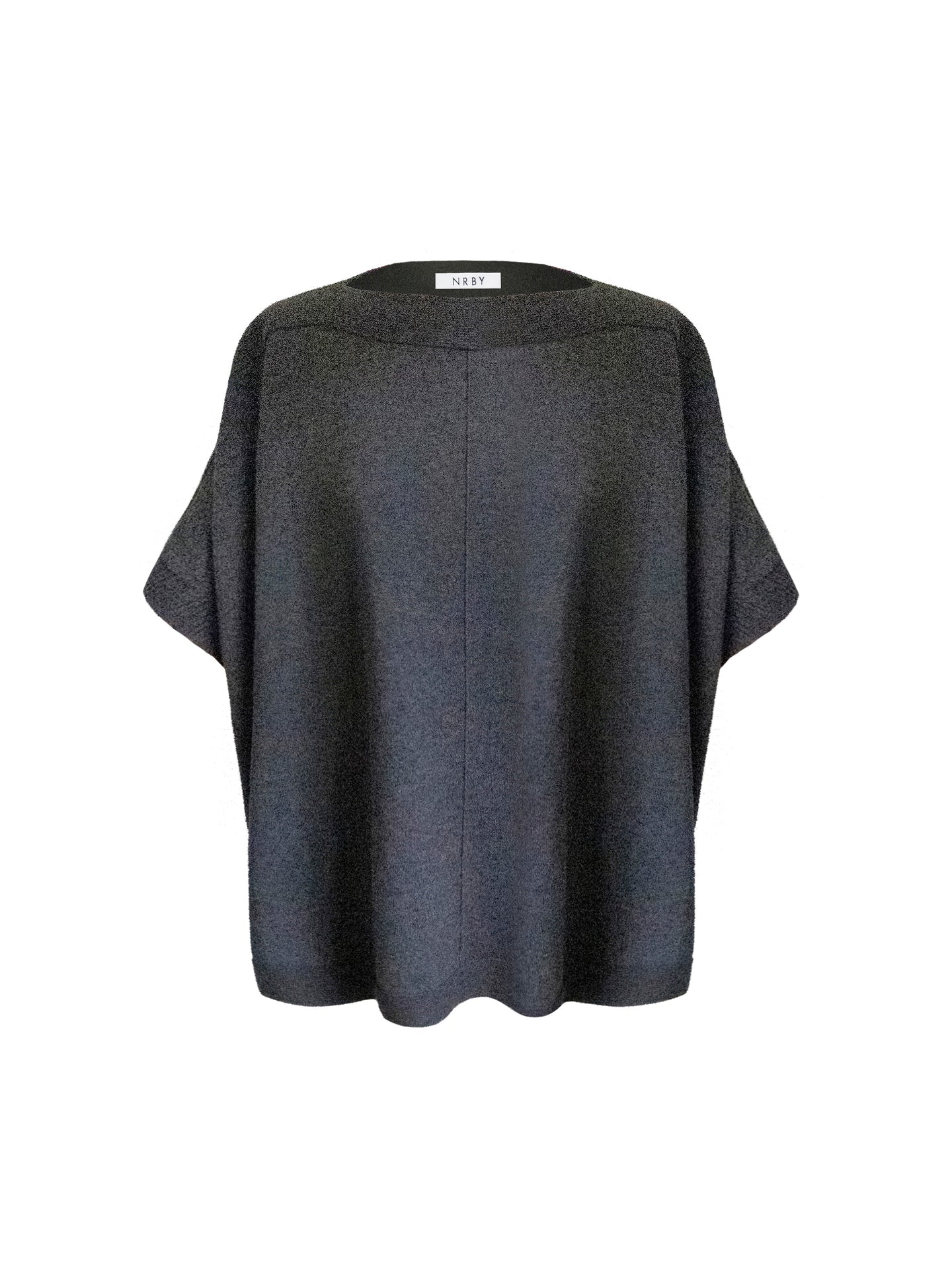 Ellie cotton cashmere poncho