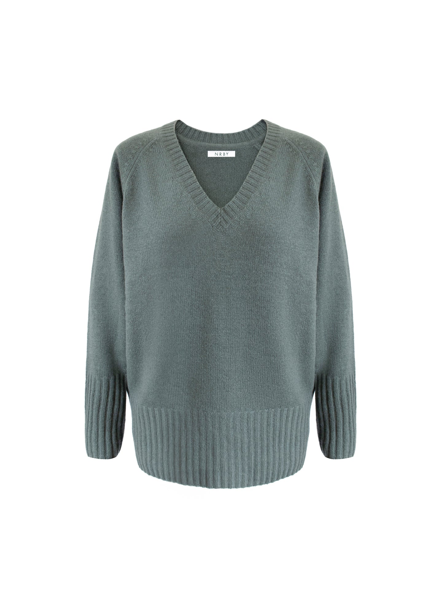 Mari perfect cashmere sweater - Khaki