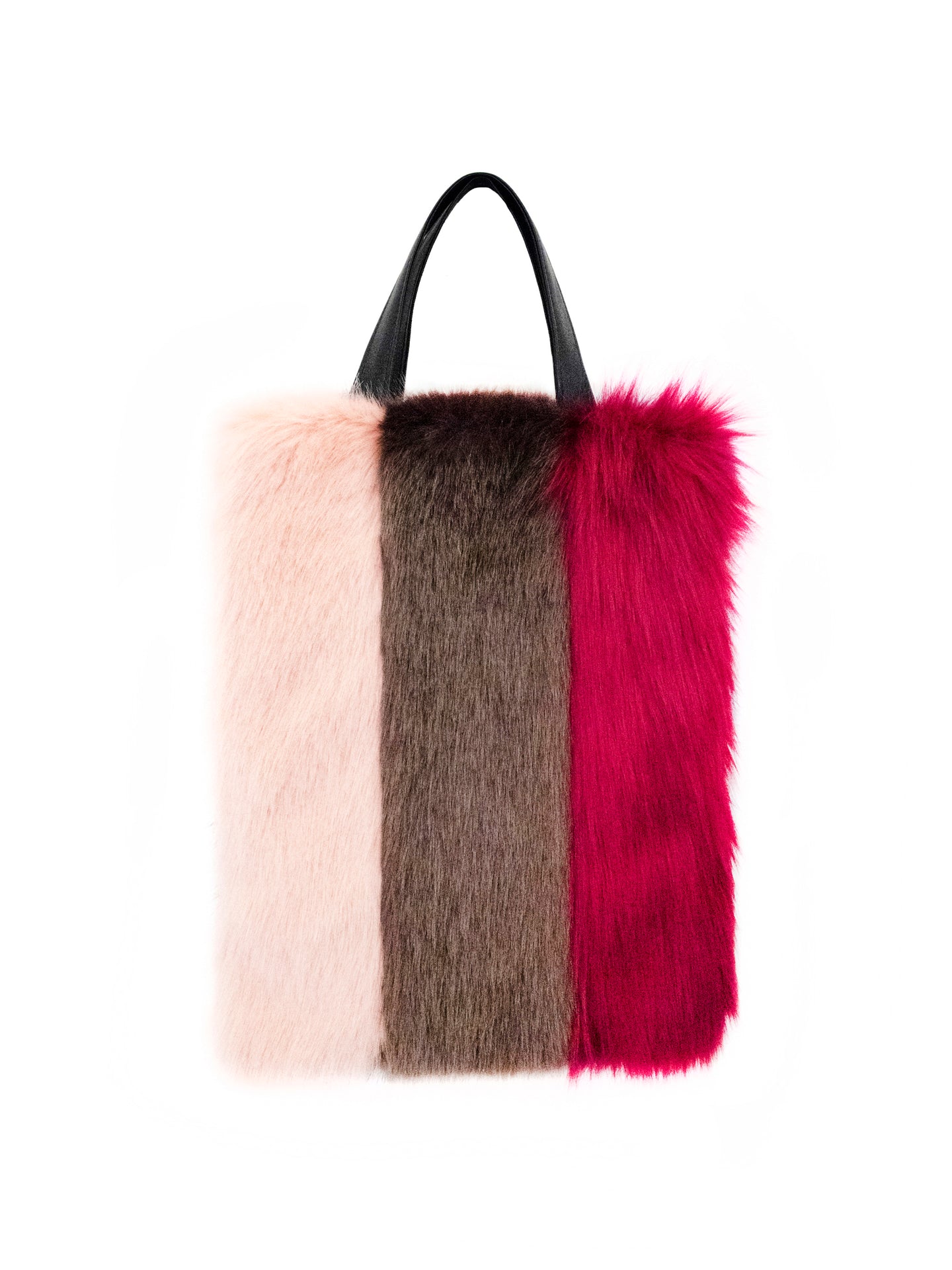 How to sew the trendy Faux Fur Tote Bag - Balenciaga inspired - YouTube