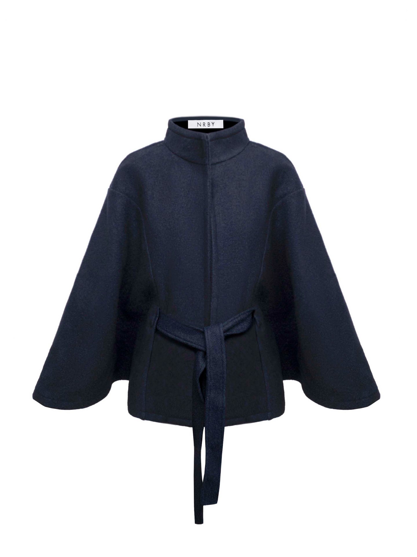 Esme wool cape coat