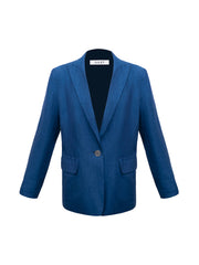 Freddie linen blazer