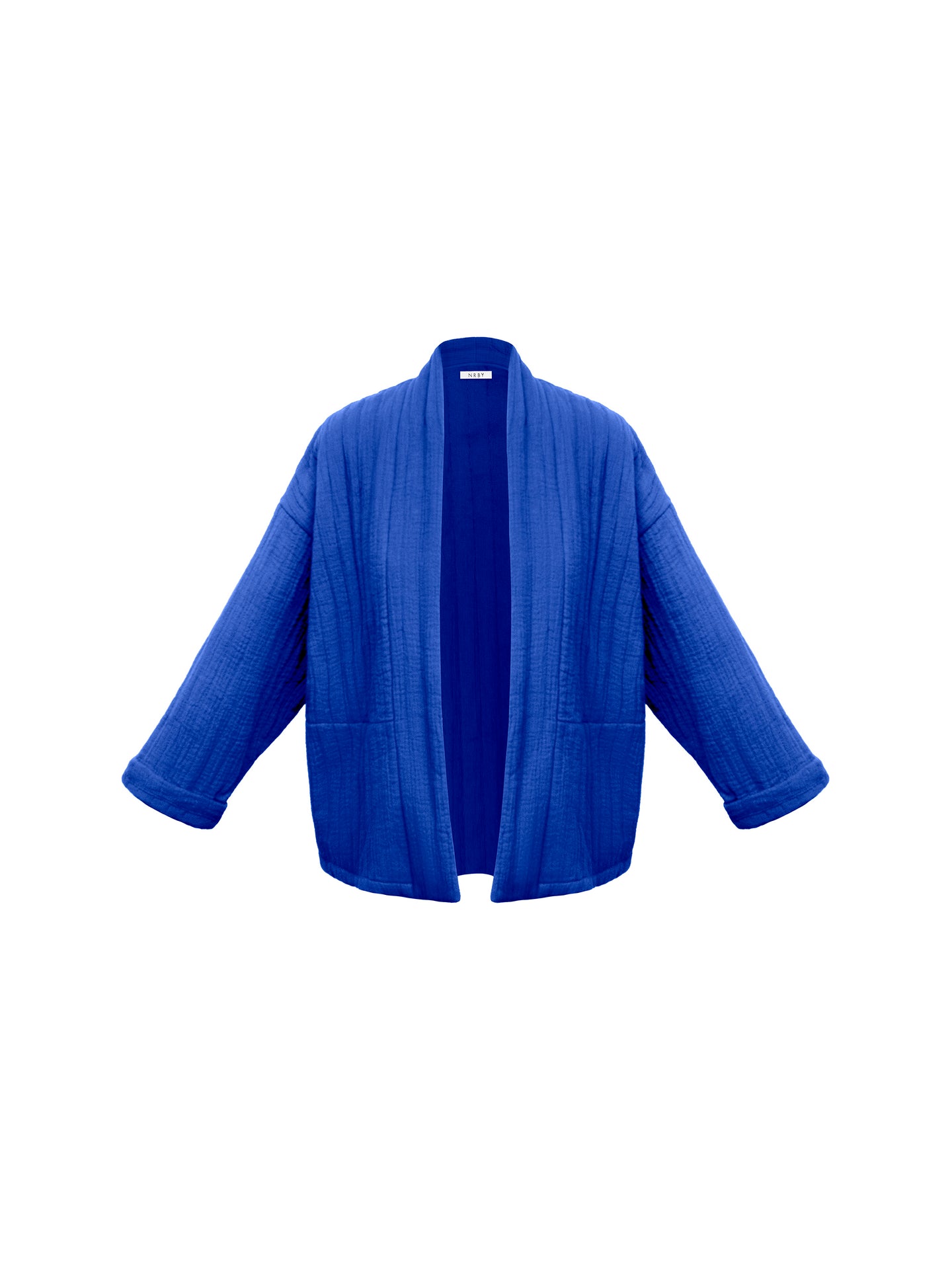 Kimmy double cloth jacket - Cobalt – Cobalt – NRBY