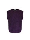 Rosie crew neck chunky knit tank